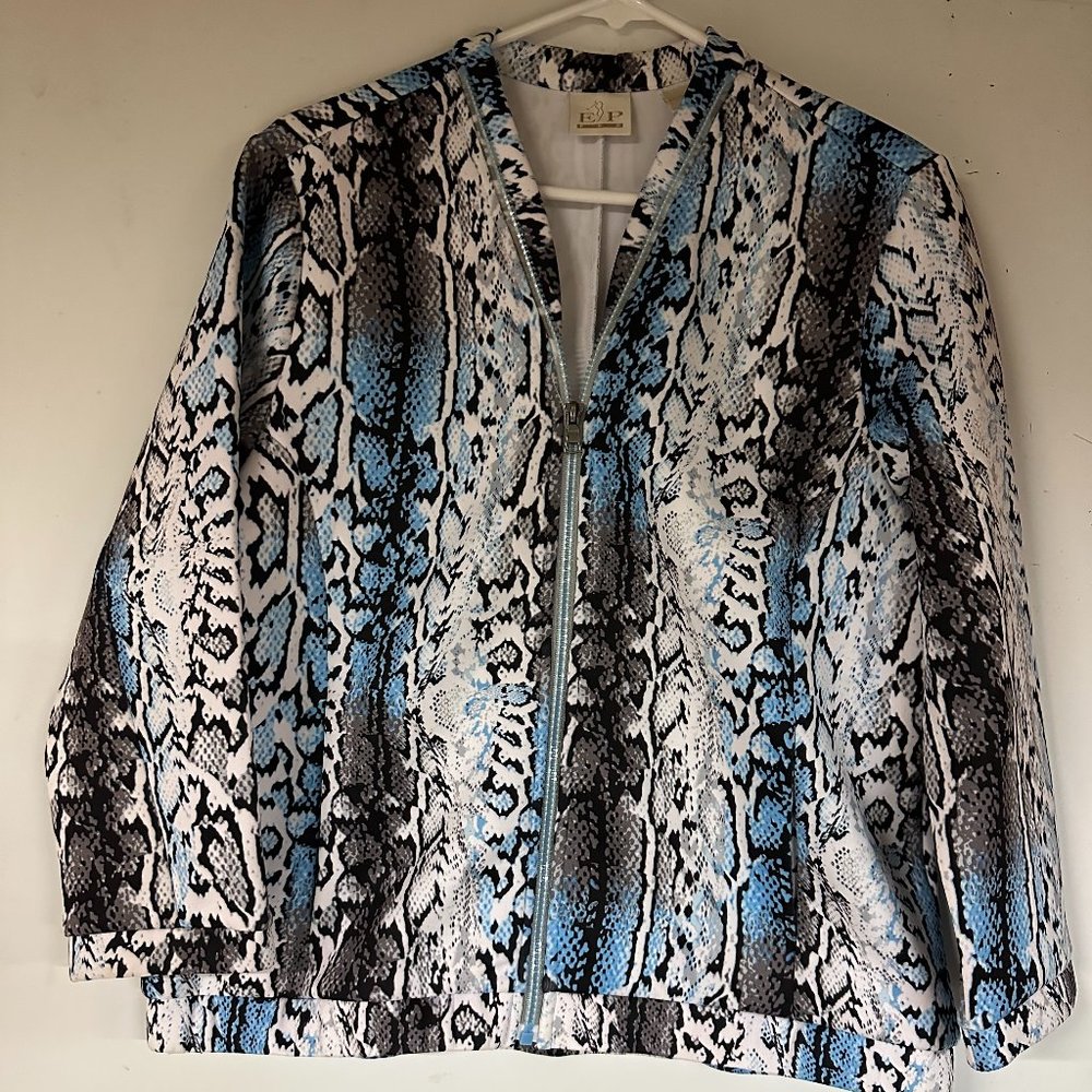 EP PRO GOLF TENNIS JACKET FULL ZIP